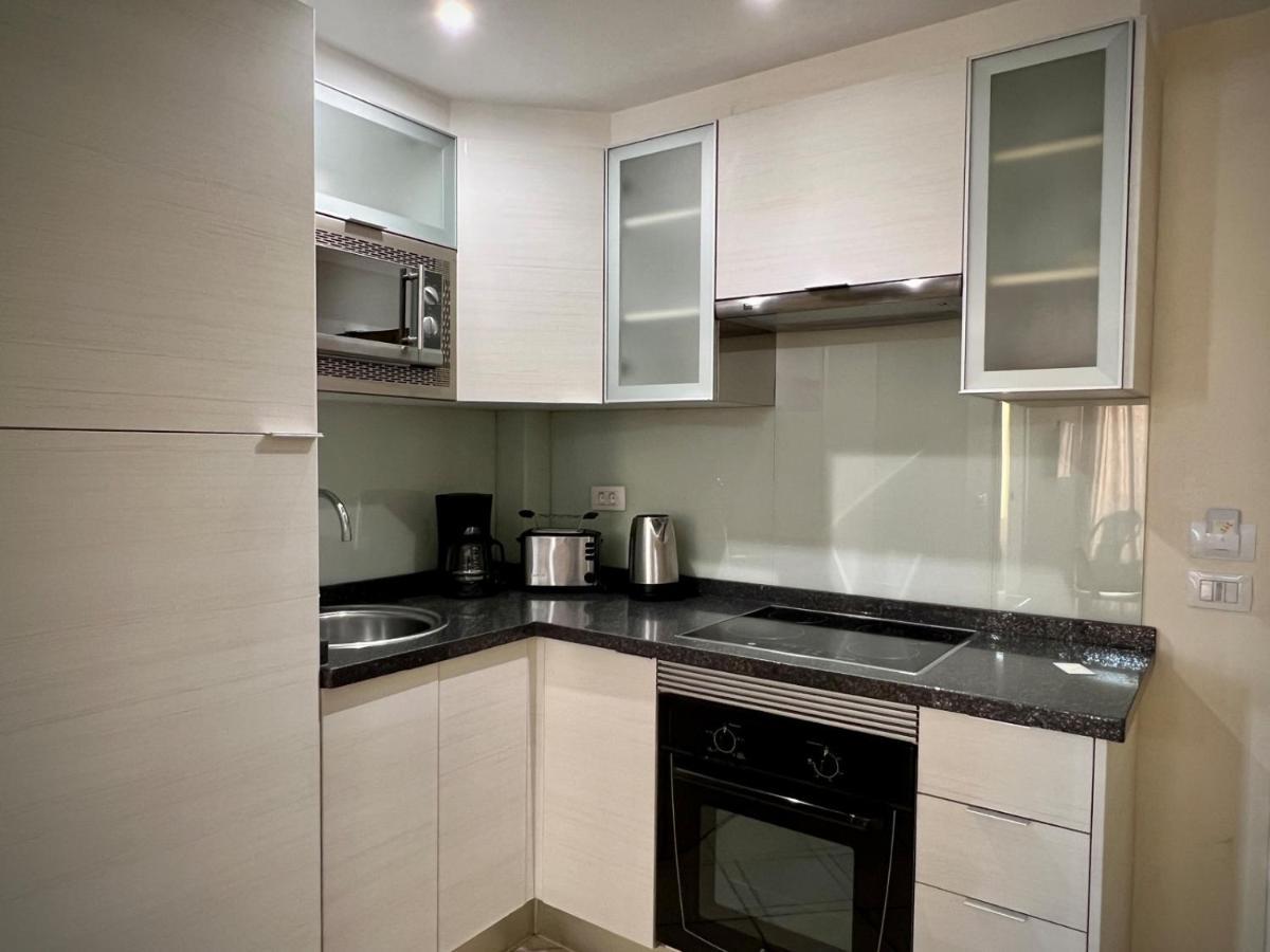 Ona Pearly Grey Apartment Callao Salvaje Bagian luar foto