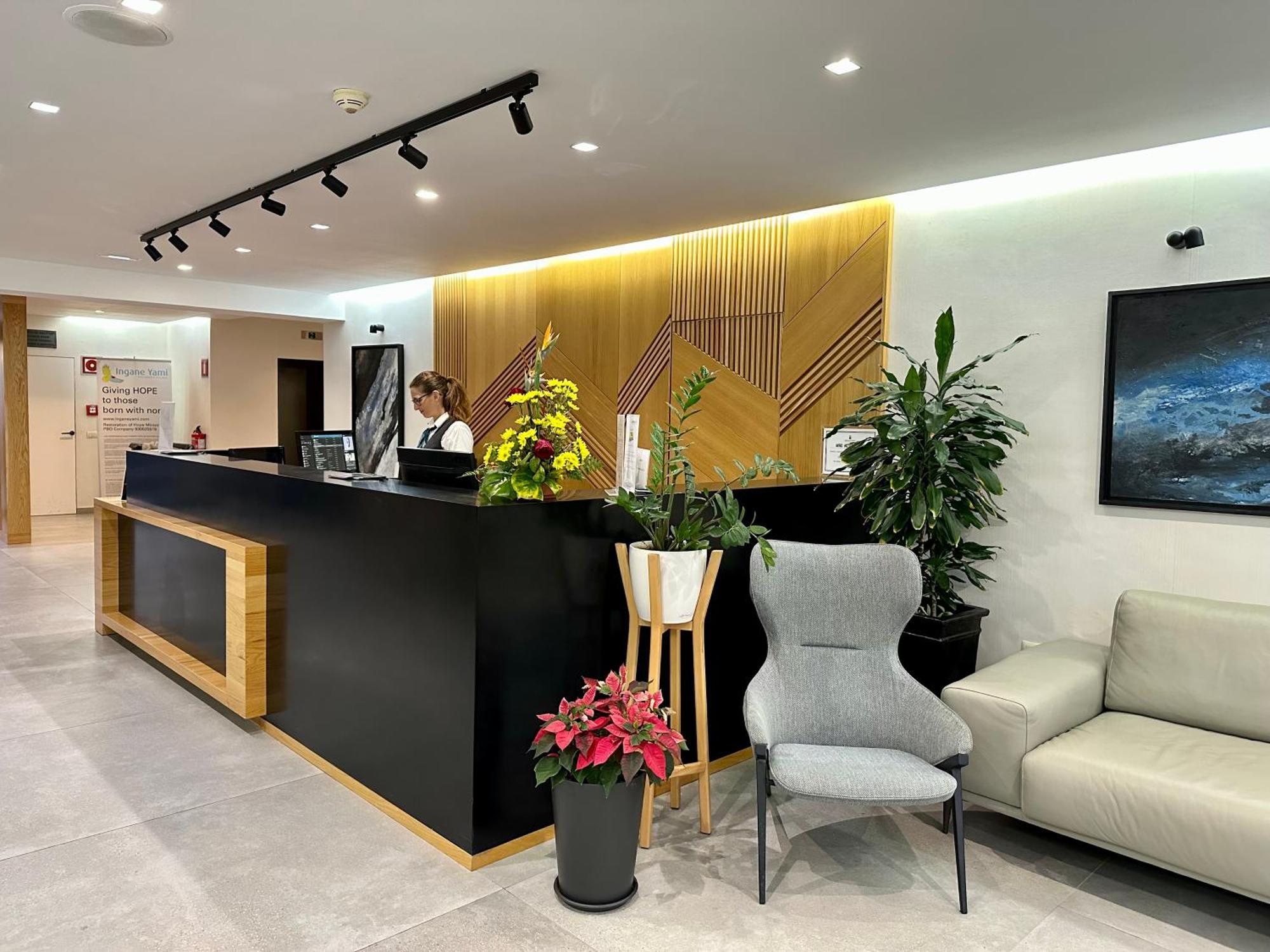 Ona Pearly Grey Apartment Callao Salvaje Bagian luar foto